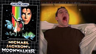 Michael Jackson's Moonwalker (Sega Genesis)  Angry Video Game Nerd (AVGN)