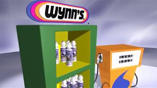 Wynns Supremium улучшает качество топлива, очищает топливную систему