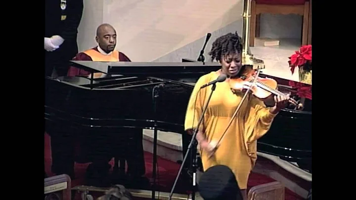 Kersten Stevens "TOTAL PRAISE" at Abyssinian Bapti...