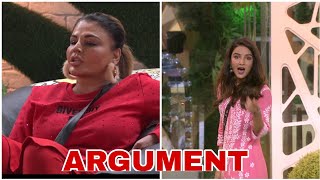 Bigg Boss 14 Rakhi Sawant On A New Mission Jasmin Bhasin And Rakhi Sawant Have A Heated Argument
