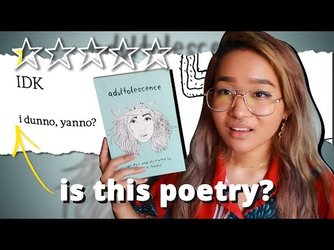 I read Gabbie Hanna's 'bad poetry book' Adultolescence so you don't have to
