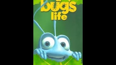 Thumbnail of Opening to A Bug's Life UK VHS (1999)