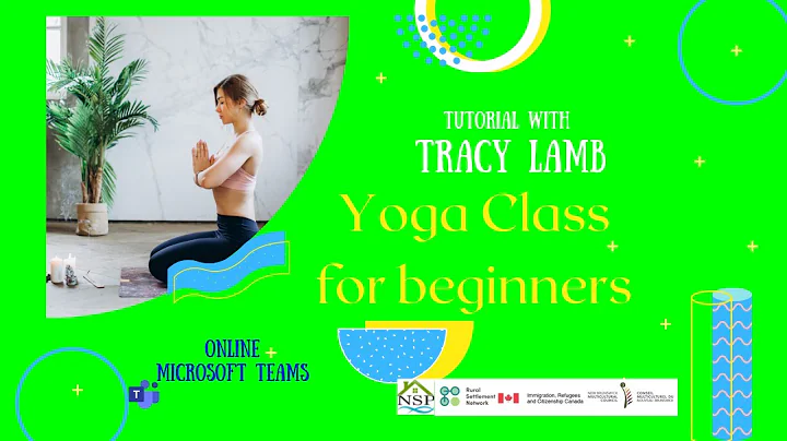 TUTORIAL WITH TRACY LAMB | YOGA CLASS FOR BEGINNER...