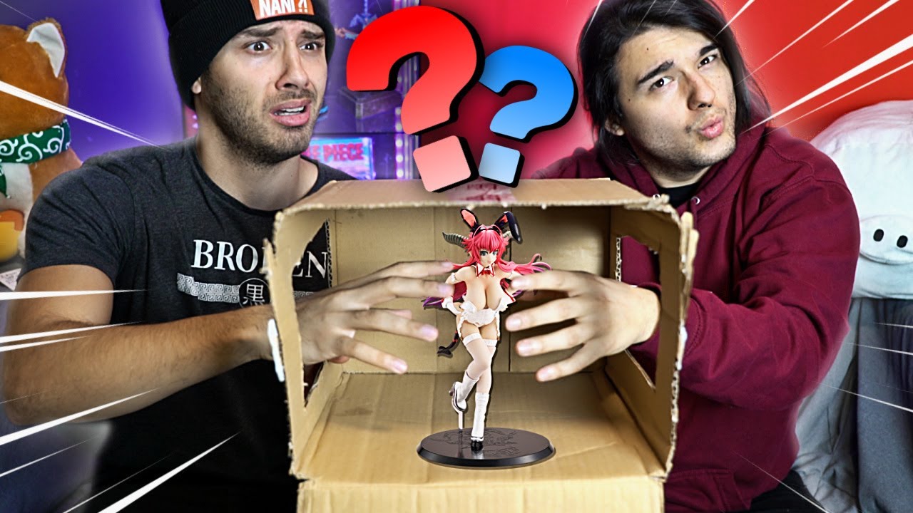 WHAT'S IN THE BOX CHALLENGE! | AnimeBros