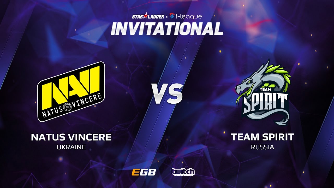 Natus Vincere vs Team Spirit, Game 2, SL i-League Invitational S2, EU Qualifier