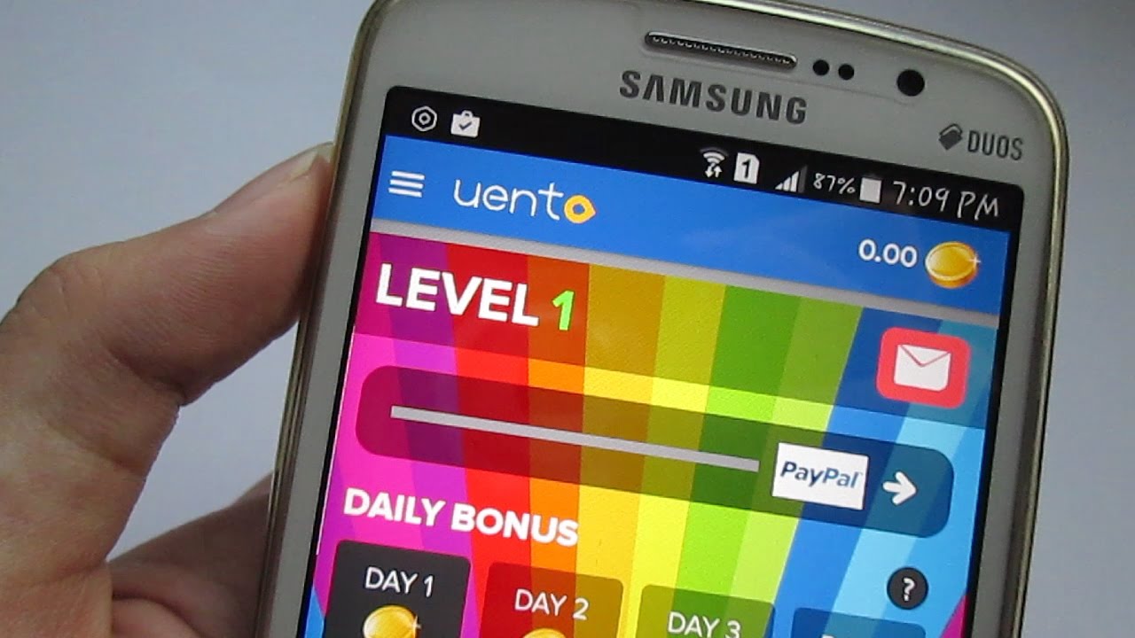 Uento - Money Maker App (Payment Proof)