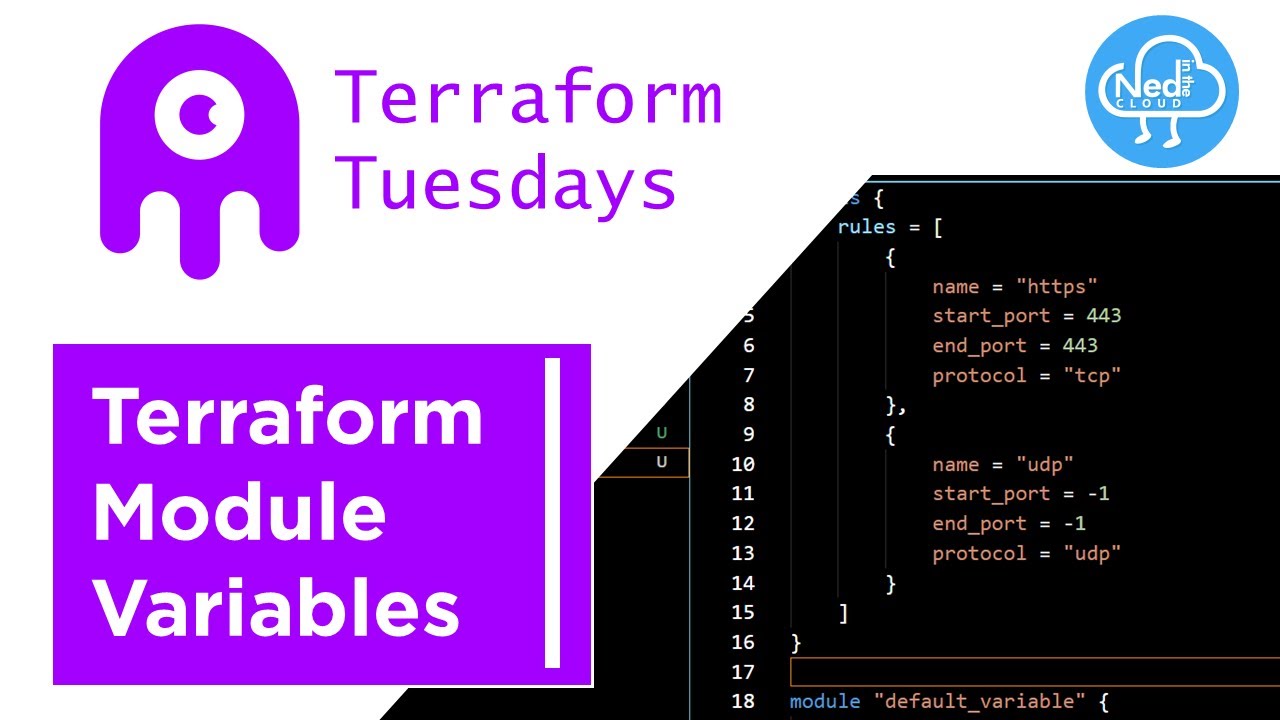 Terraform Module Variables - Daily Check-in for July 7, 2020 - YouTube