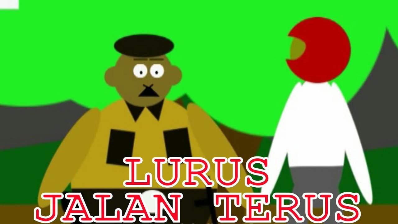Kartun Lucu Ngapak LURUS JALAN TERUS Teks Indonesia Full YouTube