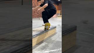 Download Lagu Front crook Nollie backside heel flip #skateboading MP3