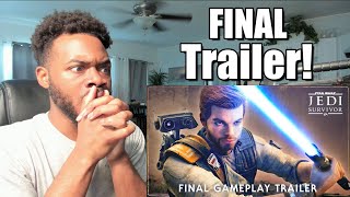 Star Wars Jedi: Survivor | Final Gameplay Trailer | REACTION \& REVIEW