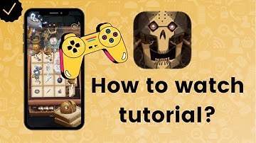 How to watch the gameplay tutorial in Maze Machina?