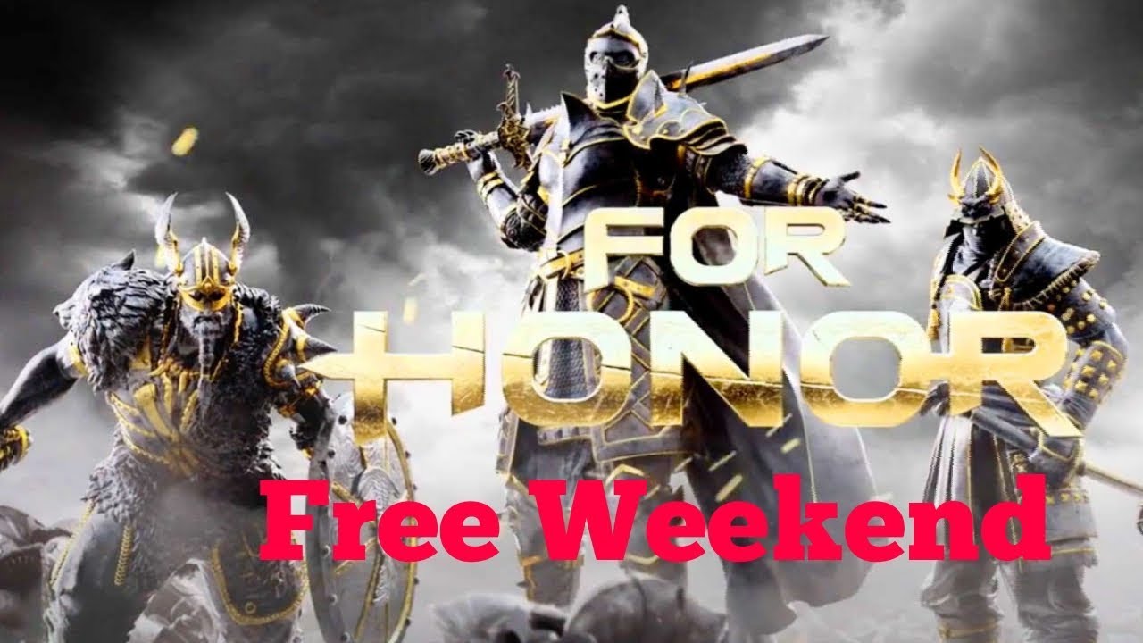 For Honor Free Weekend Multiplayer YouTube