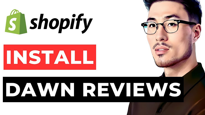 How to install product reviews shopify năm 2024
