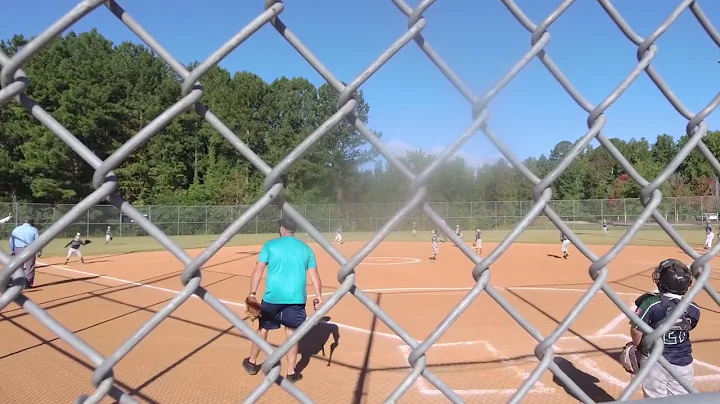East Cobb Mariners 8u vs  piranhas