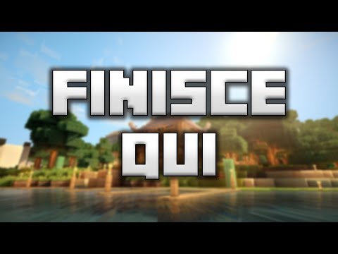 Minecraft ITA - #775 - FINISCE QUI !