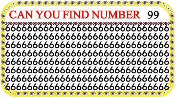 TEST YOUR EYES 👀 | Find the Odd Number & Letter | Brain Challenge!