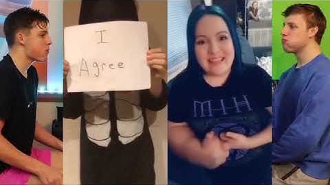 Tik Tok try not to laugh challenge featuring W2S