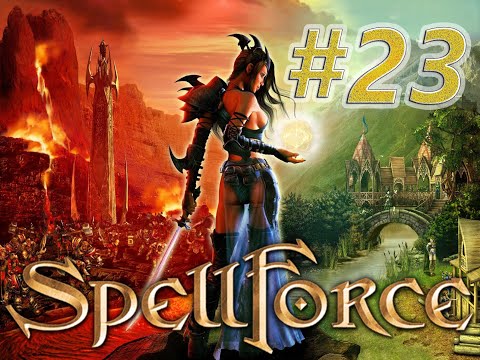 Видео: Прохождение SpellForce:The Order of Dawn. Максимальная сложность. Черный Маг#23. Шарро. Конец