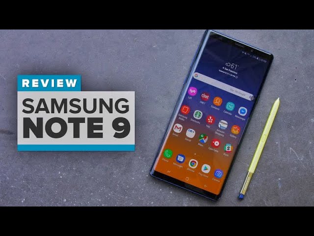 Samsung Galaxy Note 9 Review