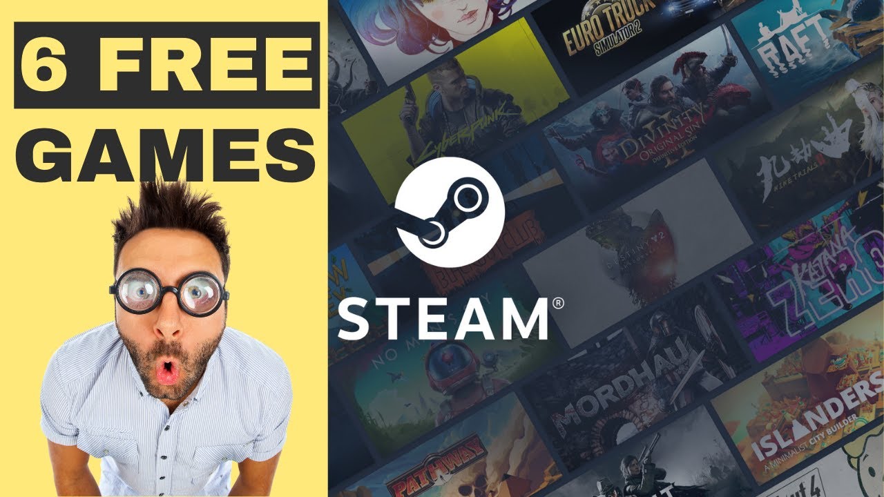 Steam drops six more free games, available to download now