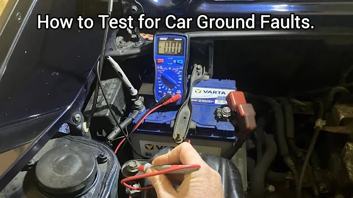 How to Test for Car Ground Faults.