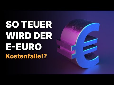So viel kostet die Entwicklung des digitalen Euro