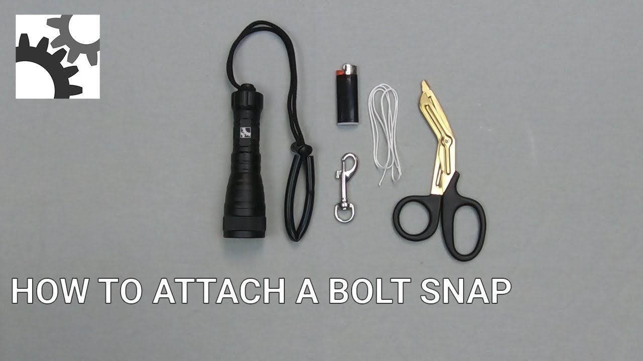How to Attach a Snap