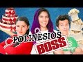 EL DESAFÍO KAREN VALASTRO CAKE BOSS | LOS POLINESIOS VLOGS