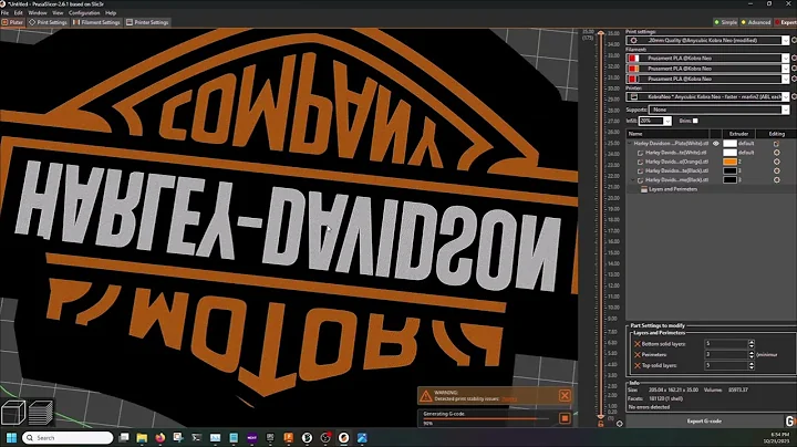 HowTo: Multicolor Prints with a Single Extruder Using Prusaslicer - No MMU/AMS Required