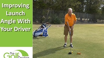 How To Improve The Launch Angle Of Your Driver