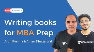 Why Did I write books for MBA Preparation | cat 2021 exam motivation | Arun Sharma & Aman Dhattarwal