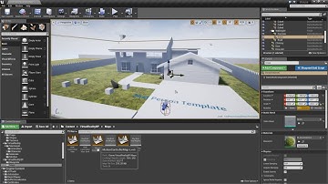UNREAL TOURNAMENT ENGINE - 4.01 - Importing Content Packs