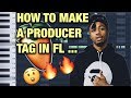 How to Make a Producer Tag in FL Studio