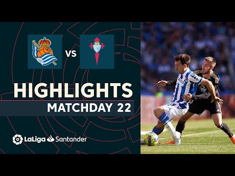 Resumen de Real Sociedad vs RC Celta (1-1)