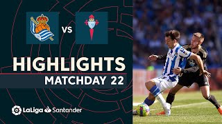 Resumen de Real Sociedad vs RC Celta (1-1)