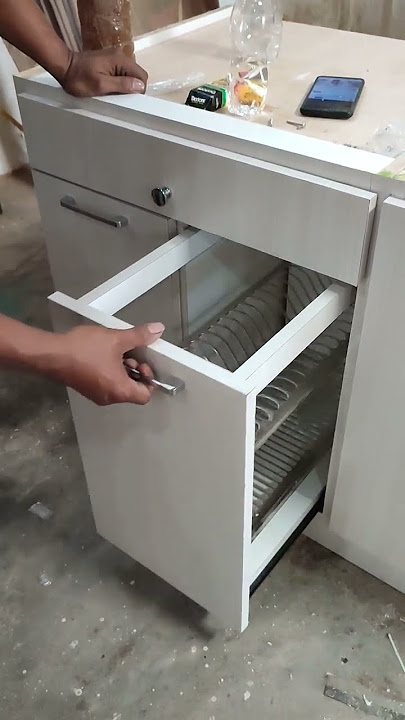 Rak Piring Rak Sendok Kitchen Set
