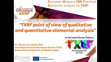 TXRF point of view of qualitative and quantitative elemental analysis