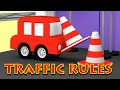 TRAFFIC RULES! - Cartoon Cars - Cartoons for Kids!