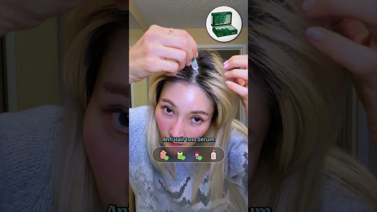 4 things I do for Scalp Car  #glowuptips #skincare #faceserumforoilyskin