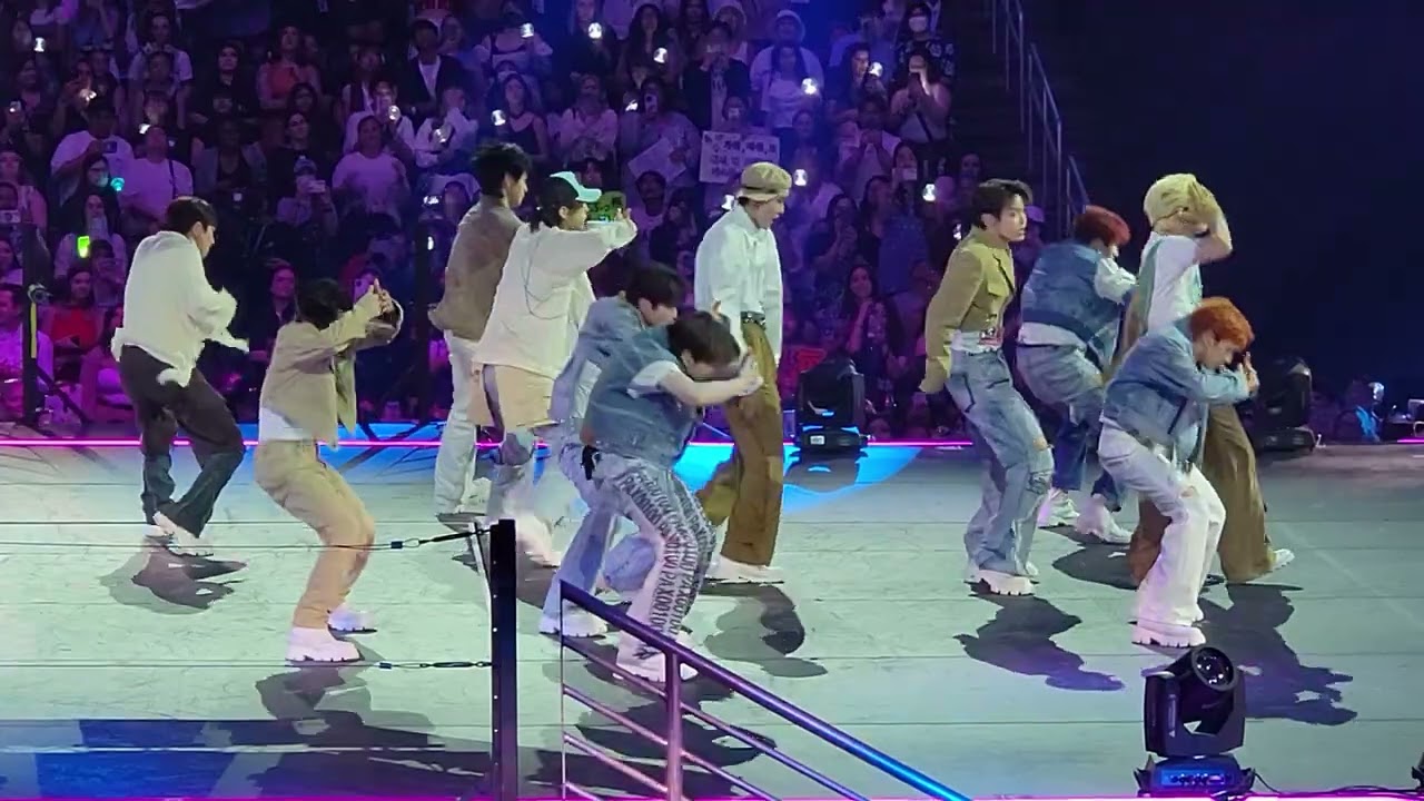 [FANCAM] 230819 LA DAY 2 ~ INI (アイエヌアイ) - ment+DROP