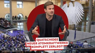 Quatschidee neuer Atomkraftwerke komplett zerlegt!