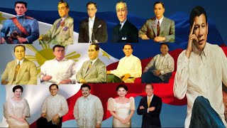 mga naging pangulo ng Pilipinas at ang kanilang mga nagawa at kontribusyon | Kasaysayan