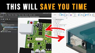 How To Connect Altium With a Mechanical CAD Software? Here is an example ...