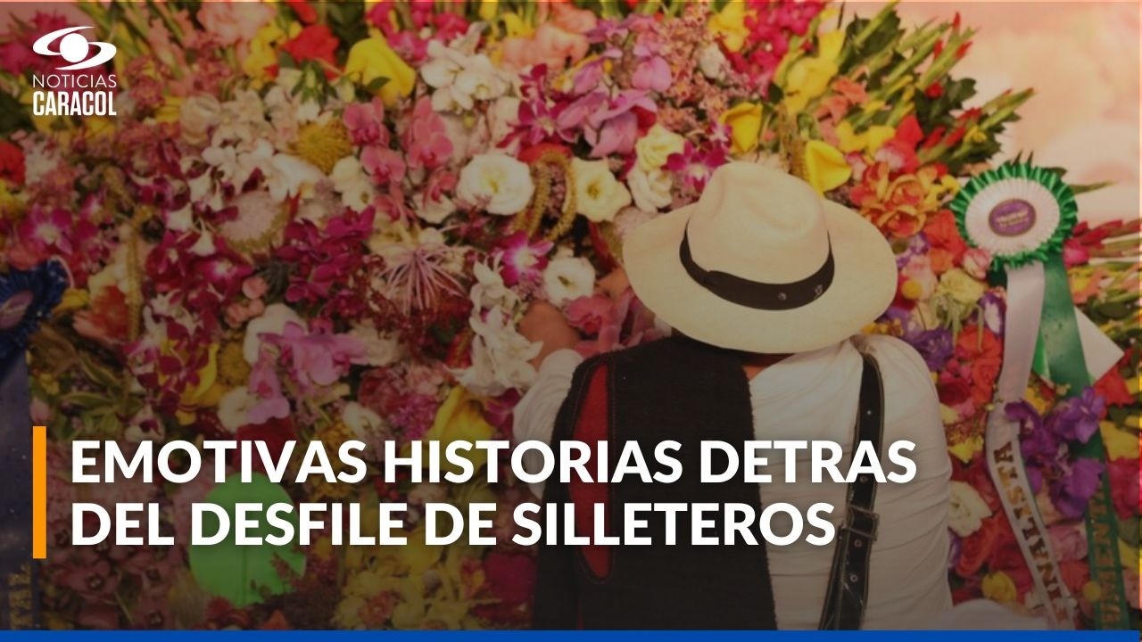 El legado de Heriberto: la historia de amor y tradición detrás de la Feria de las Flores en Medellín