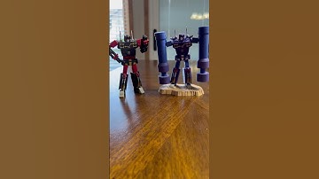 RUMBLE AND FRENZY OR FRENZY AND RUMBLE #transformers