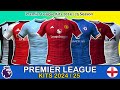 Premier League Confirmed & Concept Kits 2024 / 25 || Jersey Klub Liga Inggris 24 / 25