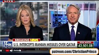 Breaking news Iran attacked USA Base in Qatar (Part 3) - Ft. Christian Prince ✝