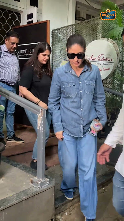 Kareena Kapoor Khan Spotted in Bandra After Shoot 💫🔥 #shortsindia