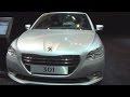 Peugeot 301 (2015) Exterior and Interior in 3D