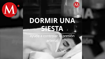 ¿Hay que dormir con la tensión alta?